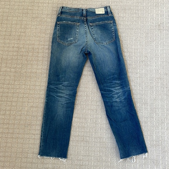AG JEANS
Phoebe Cropped Distressed Straight-Leg Jeans - Picture 5 of 5